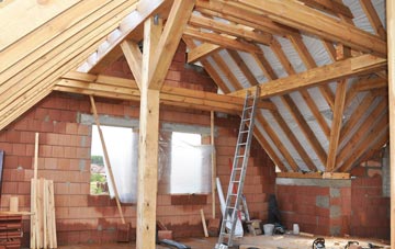 Upper Slackstead attic trusses