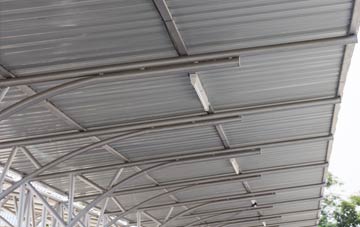 installing Upper Slackstead metal roofing