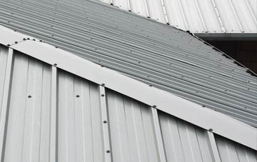 disadvantages of Upper Slackstead metal roofing